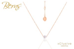 Gigi Átlátszó Antiallergén Kocka Osztrák Kristály Nyaklánc