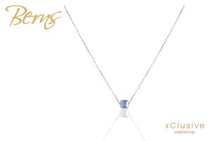 Gigi Kék Kocka Osztrák Kristály Nyaklánc