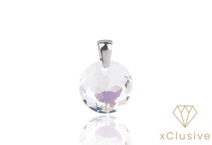 R12783 Kristaly Medal 1 Doroti Osztrák Kristály Medál