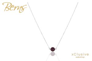 R13138 Gyongy Kristaly Nyaklanc 2 Veca Osztrák Kristály Gyöngy Nyaklánc