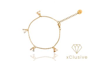 Belinda Osztrák Kristály Karkötő