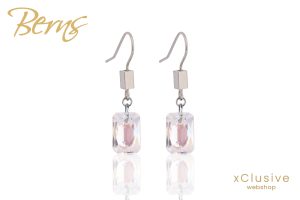 R32124 Kristaly Fulbevalo 2 Loretta Osztrák Kristály Fülbevaló