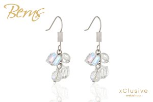 Rimini Osztrák Kristály Fülbevaló