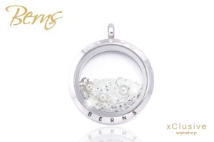 11874 Osztrak Kristaly Medal 1 Float Antiallergén Osztrák Kristály Medál